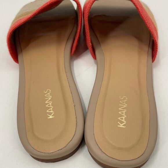 Kaanas 8 Bronte Woven Slide Sandals - Picture 3 of 5